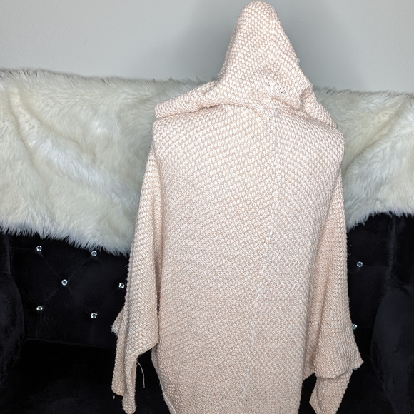 Free People Coco Cocoon Hood Cardigan Sweater Size XS - Picture 7 of 9